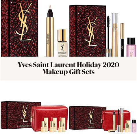 ysl beauty christmas 2020|Christmas Market .